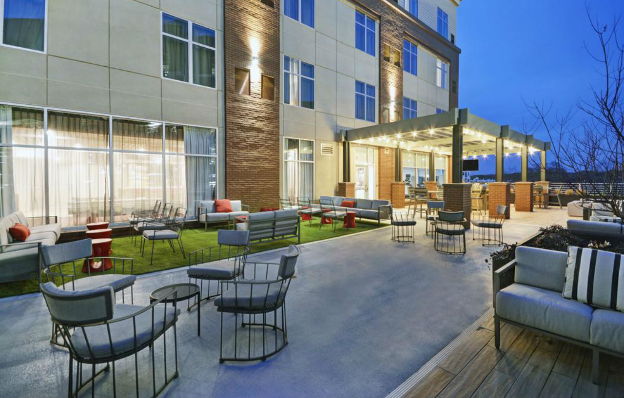 Homewood Suites By Hilton Athens Downtown University Area Esterno foto